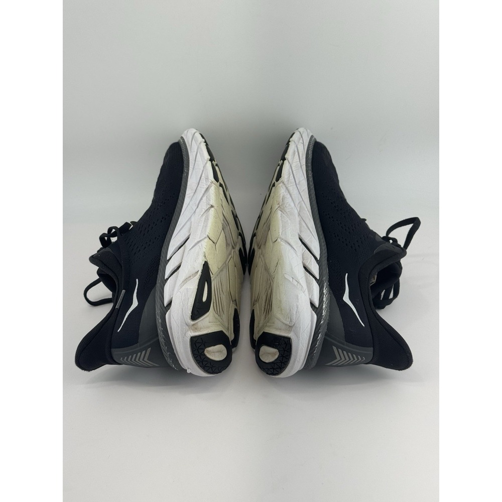 Hoka One One Clifton 7 Black/White Running Shoes Men's Size 11 2E 1110534BWHT - Picture 4 of 9
